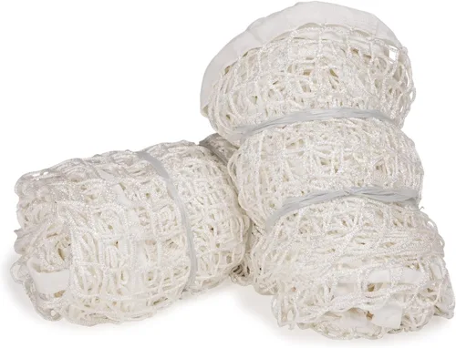 Miniatura 6 de Champion Sports Lacrosse Goal Net - Red de repuesto de nailon blanco de 0.118 in (2 unidades)