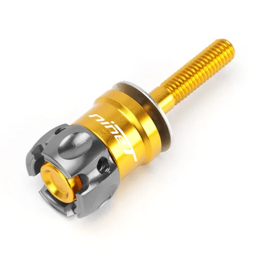 Miniatura 9 de Modeer Reemplazo de tornillo de montaje de tornillo de montaje de tornillo CNC para motocicleta CNC, sin herramientas, reemplazo de liberación Negro