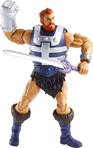 Miniatura 3 de Masters of the Universe Masterverse Fisto Figura de acción con accesorios, Motu de 7 pulgadas, regalo coleccionable para fanáticos de 6 años