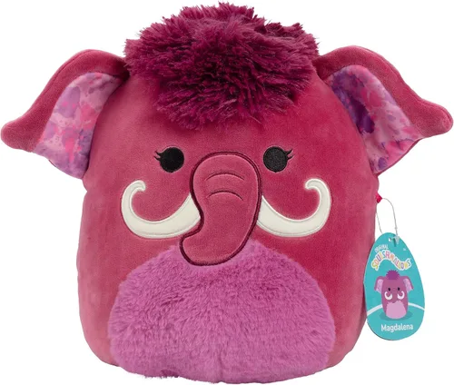 Squishmallows Magdalena The Mammoth - Peluche oficial de Jazwares ultrasuave de 10 pulgadas, lindo juguete coleccionable de almohada blando, regalo