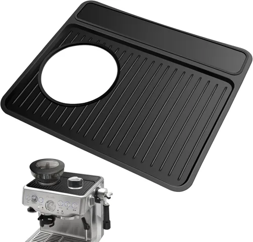 Miniatura 8 de NOTSEK Alfombrilla de Tampado para Breville 870/880, Alfombrilla Superior de Silicona para Accesorios de Máquina Espresso Breville, Previene