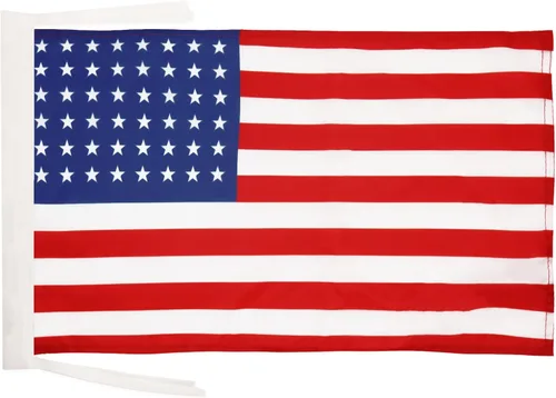 Miniatura 1174 de Bandera de México AZ FLAG, 45.7 x 30.5 cm, con cordones - Pequeñas banderas mexicanas de 30 x 45 cm - Bandera de 45.7 x 30.5 cm