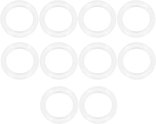 Miniatura 5 de uxcell Junta tórica de silicona, 1.063 in de diámetro exterior, 0.827 in de diámetro interior, 0.118 in de ancho, junta de anillos de sellado VMQ