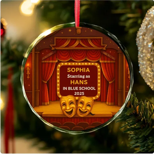 Miniatura 34 de Nazenti Adorno de Navidad personalizado para árbol de pareja, adornos de fotos, bonito diseño
