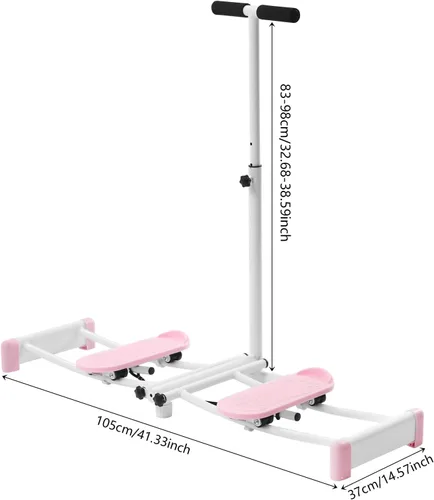 Miniatura 2 de Entrenador de suelo pélvico y simulador de esquí, máquina de ejercicios Kegel ajustable 2 en 1 para mujeres, recuperación posparto, adelgazamiento