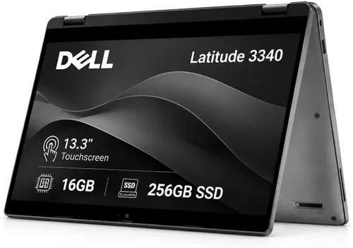 Dell Latitude 3340 3000 - Laptop empresarial 2 en 1 (pantalla táctil FHD de 13.3 pulgadas, Intel i5-1335U (> i7-1255U), 16 GB DDR5 RAM, 256 GB SSD),