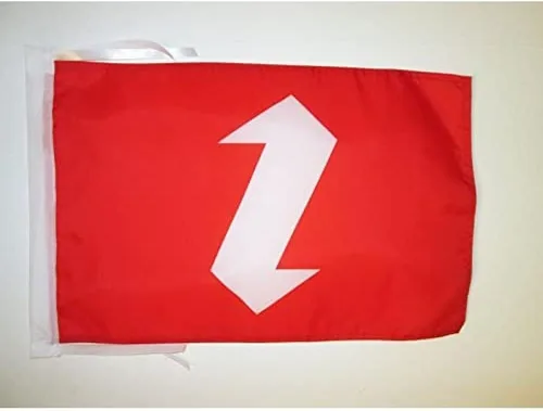 Miniatura 873 de Bandera de México AZ FLAG, 45.7 x 30.5 cm, con cordones - Pequeñas banderas mexicanas de 30 x 45 cm - Bandera de 45.7 x 30.5 cm