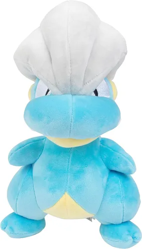 Miniatura 2 de Pokémon Bagon - Peluche de 8 pulgadas, Evolución de Salamence Scarlet y Violet, auténtico juguete suave tipo dragón, regalo para niños, niñas