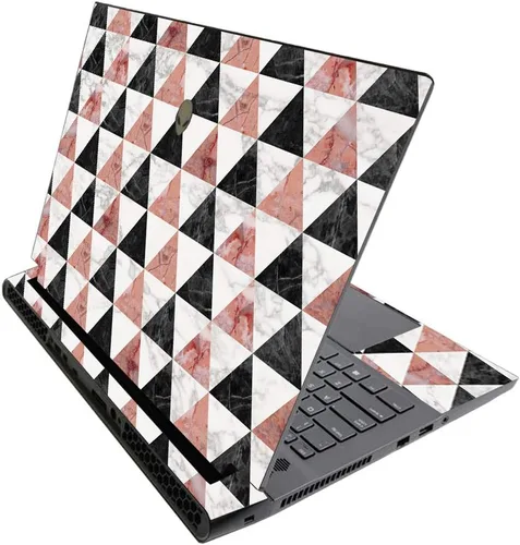 Miniatura 358 de MightySkins - Skin brillante con purpurina para Alienware M17 R3 (2020) y M17 R4 (2021) - Diversión de los años 90 Acabado duradero con purpurina