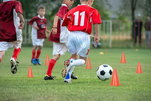 Miniatura 6 de Conos deportivos de entrenamiento de tráfico de 12 pulgadas, [paquete de 10] conos de seguridad naranjas, conos de baloncesto de fútbol