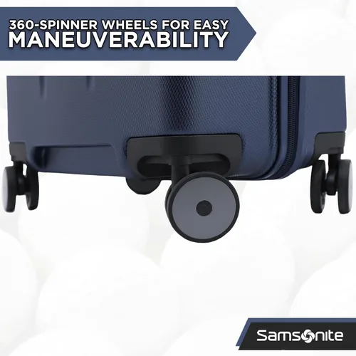 Miniatura 3 de Samsonite Tour Deluxe - Funda rígida para golf, bolsa de viaje de golf, carcasa ABS ligera y duradera, ruedas multidireccionales de 360 grados Azul