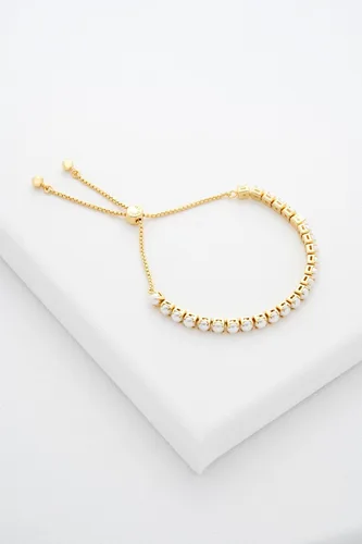 Miniatura 43 de Ted Baker London Melrah Icon Crystal Slider - Pulsera de tenis ajustable para mujer