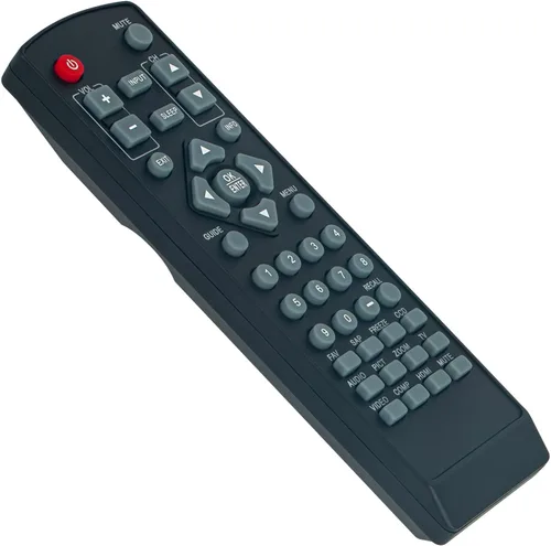 Miniatura 5 de RC-304 - Control remoto de repuesto compatible con televisor LCD Insignia NS-L19Q-10A NS-L19W1Q-10A NS-L22Q-10A NS-L26Q-10A NS-L32Q09-10A