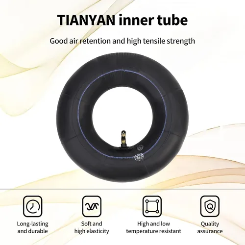 Miniatura 4 de TIANYAN Tubo interno 3.00-4 para Razor E300 E325 Scooter, Pocket Rocket, Utility Dolly, tractores, cortacéspedes, carretillas de mano, carro