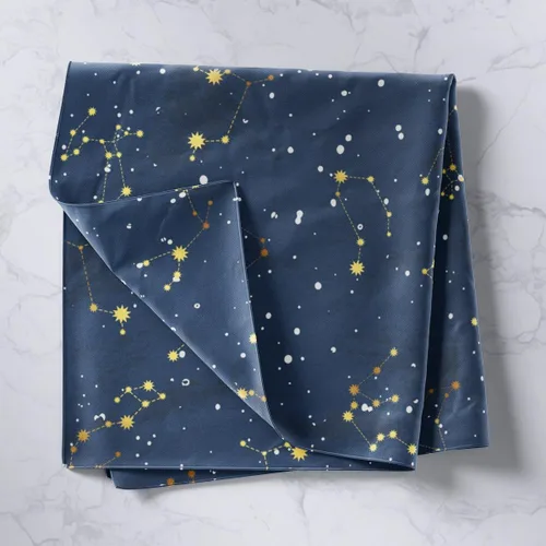 Miniatura 2 de Tapiz del espacio exterior para colgar en la pared para niños y niñas, estampado en 3D, universo, nube, galaxia, espacio, exterior, azul cielo, arte