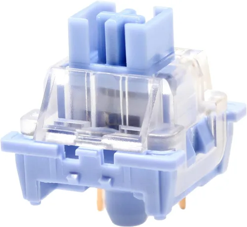 Miniatura 5 de KPREPUBLIC Interruptor OTM Outemu para teclado mecánico, silencioso, lineal, táctil, océano, rojo, limón, morado, rosa, jade, lima, melocotón