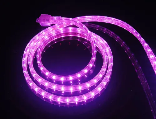 Miniatura 10 de CBconcept Listado UL, 50 pies, 5500 lúmenes, 6000 K blanco puro, regulable, tira de luz LED plana flexible de 110-120 V CA, 930 unidades 3528 LED