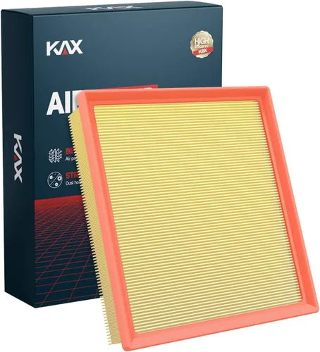 Miniatura 20 de KAX Filtro de aire de motor, CA11450 Reemplazo para Nissan Altima 2013 2014 2015 2016 2017 2018 Gas L4 2.5L, medios avanzados de filtro de aire