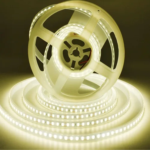 Miniatura 17 de Tira de luces LED, DC12V 5m/16.4ft regulable SMD 5730 (5630 actualizado) Super brillante 600LEDs 28000LM tira de luces LED no impermeable, 2 veces