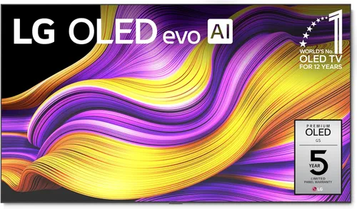 Miniatura 41 de LG OLED evo serie G5 televisor inteligente 4K de 55 pulgadas con AI, Dolby Atmos, Dolby Vision, HDR10, Super Upscaling 4K, Modo Cineasta, Wow