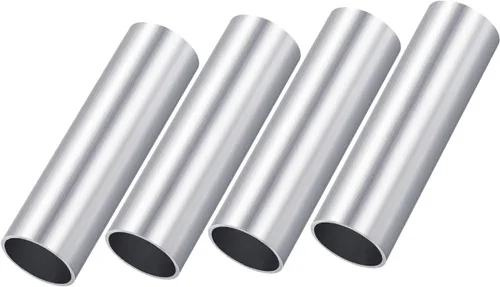 Miniatura 8 de METALLIXITY Tubo de aluminio 6063 (1.102 in de diámetro exterior x 0.984 in de diámetro interior x 7.874 in de largo), 4 piezas, tubo redondo