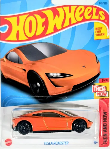 Miniatura 2 de Hot Wheels Matchbox Tesla y otros vehículos eléctricos a escala 1:64, paquete de autos fundidos a presión, varios modelos, vehículos de juguete