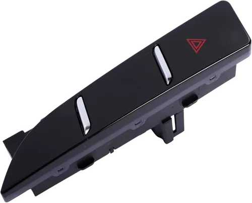 GM Genuine Parts 84144313 Interruptor de advertencia de peligro negro
