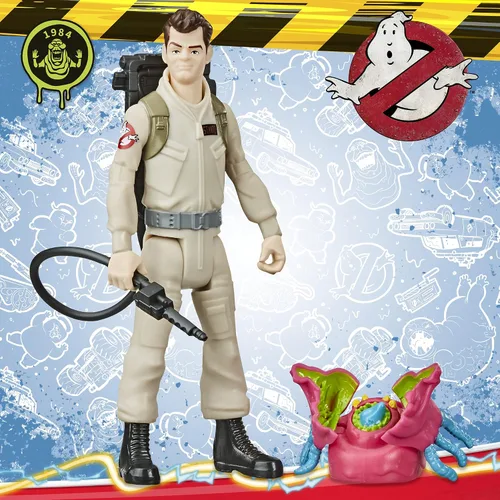 Miniatura 5 de Hasbro Ghostbusters Fright cuenta con figura de Ray Stantz con figura interactiva de fantasma y accesorio, juguetes para niños a partir de 4 años