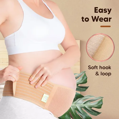 Miniatura 8 de KeaBabies Banda de apoyo para el vientre posparto 3 en 1 y banda de apoyo para el vientre del embarazo – Banda para el vientre posparto – Bandas