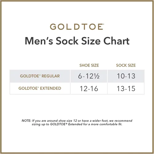 Miniatura 5 de Gold Toe Harrington Crew Calcetines para hombre, multipair