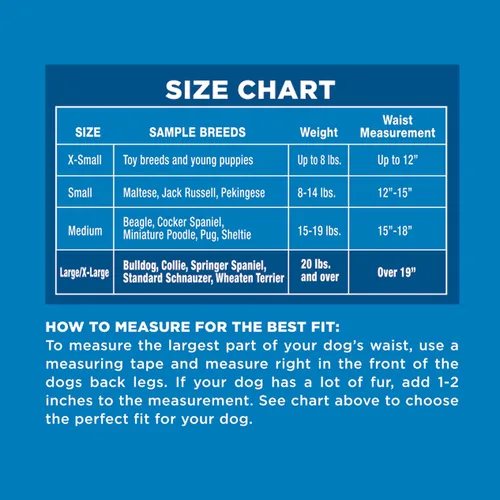 Miniatura 6 de Four Paws Wee-Wee - Pañales de entrenamiento para perros desechables y ajustables, superabsorbentes, protección a prueba de fugas para perros