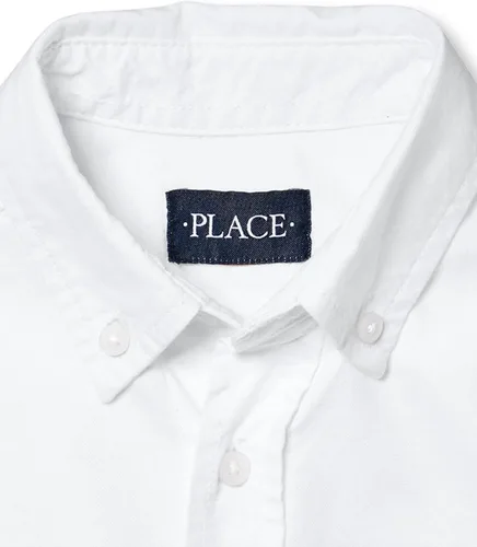Miniatura 3 de The Children's Place Boys' Short Sleeve Oxford Shirt