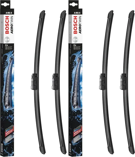 Miniatura 43 de BOSCH 3397007620 AeroTwin - Limpiaparabrisas de repuesto para equipo original, 24 pulgadas/19 pulgadas (juego de 2)