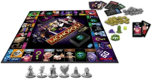 Miniatura 2 de Monopoly: Disney Villains Edition - Juego de mesa para niños de 8 años en adelante, juega como un villano clásico de Disney
