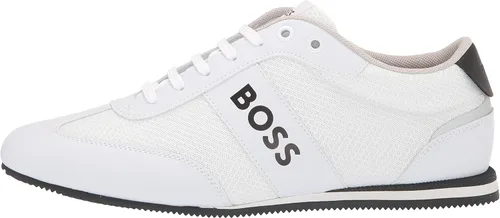 Miniatura 8 de BOSS Tenis de malla de nailon con logotipo grande para hombre
