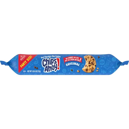 Miniatura 18 de NABISCO CHIPS AHOY! CHIPS AHOY! Galletas Originales de Chips de Chocolate, Tamaño para Fiestas, 25.3 oz