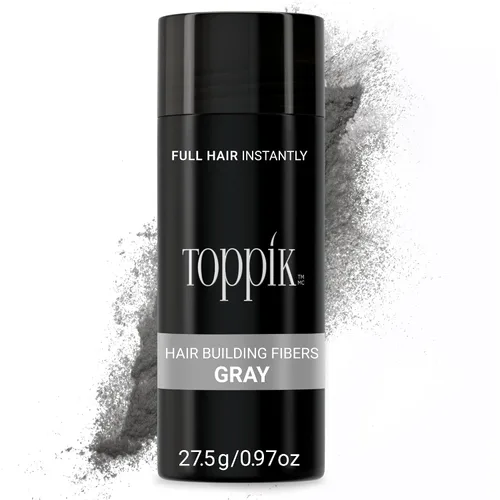Miniatura 29 de Toppik Hair Building Fibers, Fill In Fine or Thinning Hair Instantly Thicker, Fuller Looking Hair 9 Shades,4 size options
