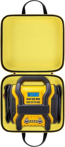 Khanka Estuche rígido de transporte para reemplazo de DEWALT DXAEPS14 1600 pico de amperios 12V arrancador de batería automotriz/estación de