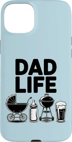 Miniatura 9 de Dad Life Beer Stroller Bottle Grill Adorable Father Case for iPhone 16