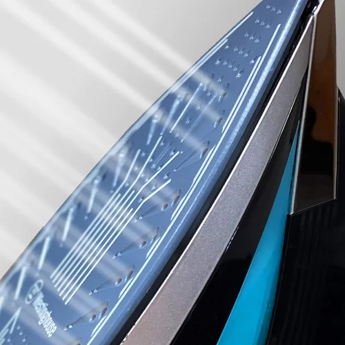 Miniatura 4 de Westinghouse - Plancha de 220 V de 2500 vatios con vapor y apagado automático de 220 – 240 voltios 50/60 Hz con adaptador de enchufe Dynastar