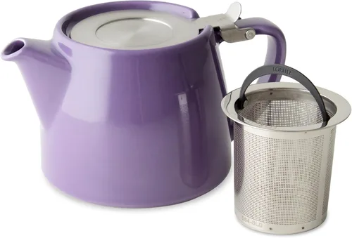 Miniatura 2 de Tetera FORLIFE Stump con tapa SLS e infusor, de 18 onzas, púrpura