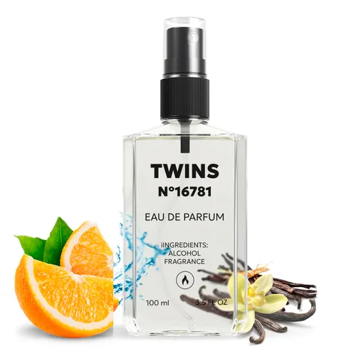 Miniatura 190 de TWINS Impresión de Bouquet Floral Perfume para mujer Eau de Parfum No.1179 3.4 fl oz (100 ml)