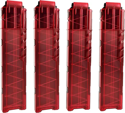 Miniatura 8 de Revista, 18 pinzas de dardos para Nerf Ultra Series Blasters 4 piezas (negro)
