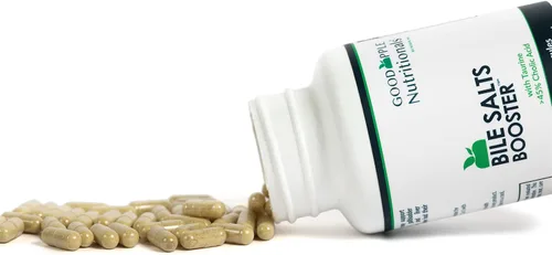 Miniatura 7 de Potenciador de sales biliares – Suplemento de sales biliares con bilis de buey + taurina para digestión grasa y flujo biliar saludable* – Fórmula