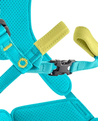 Miniatura 3 de EDELRID Fraggle III Arnés de escalada de cuerpo completo - Niños