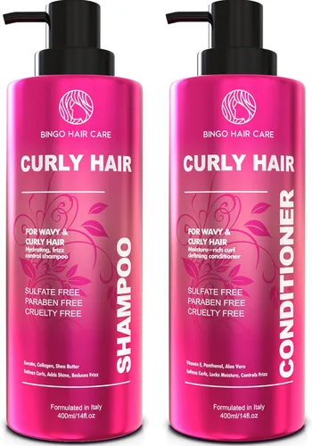 Miniatura 8 de Juego de champú y acondicionador de aceite de argán marroquí - Sin sulfatos, cuidado hidratante antifrizz para mujeres - Tratamiento hidratante