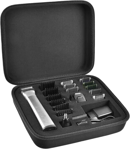 Funda compatible con Philips para Norelco Multigroom Series 7000 5000 Kit de aseo para hombre con recortadora MG7750/49 MG7910/49 MG9510/60. Soporte