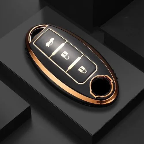 TPU Car Remote Key Case Cover Shell Fob, for Nissan Qashqai Juke J10 J11 X-Trail T32 T31 Kicks Tiida Pathfinder Note for Infiniti