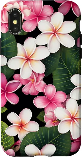 Miniatura 4 de Funda para iPhone 14 Plumeria Flower Pretty Garden Hawaii