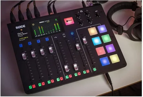 Miniatura 3 de RØDE RØDECaster Pro Solución de producción todo en uno para podcasting Negro